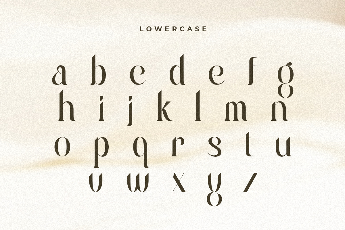 Harmonis - Beauty High Contrast Serif Harmonis - Beauty High Contrast Serif