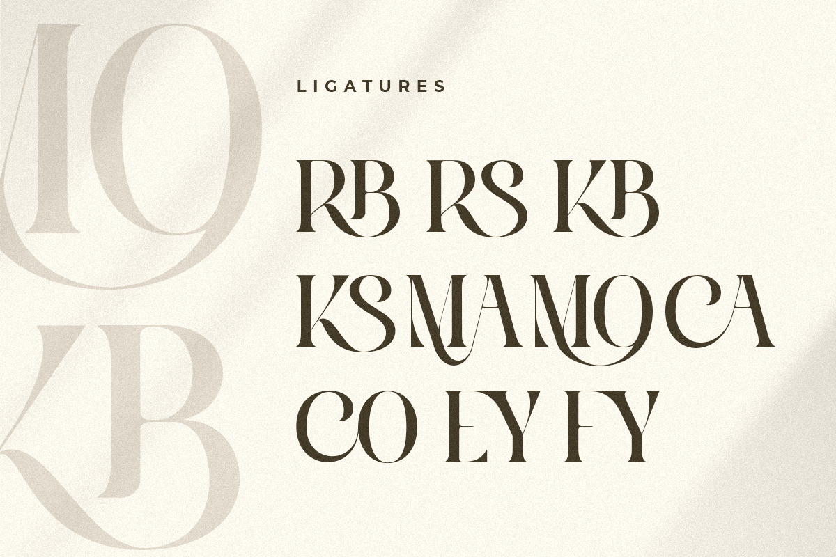 Harmonis - Beauty High Contrast Serif