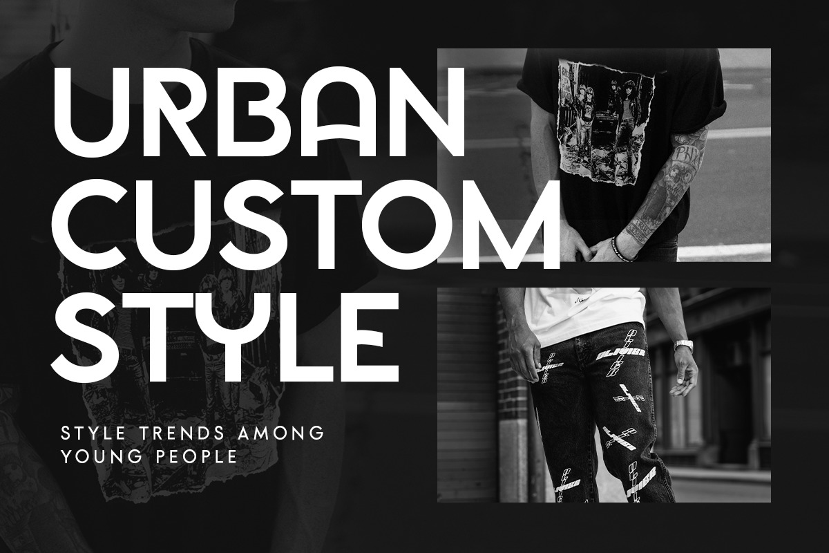 Uppercut - Sans Serif Display Font Uppercut - Sans Serif Display Font