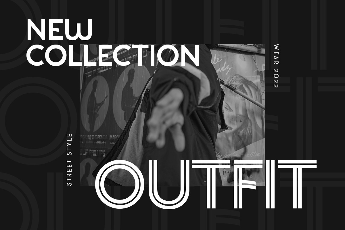 Uppercut - Sans Serif Display Font Uppercut - Sans Serif Display Font