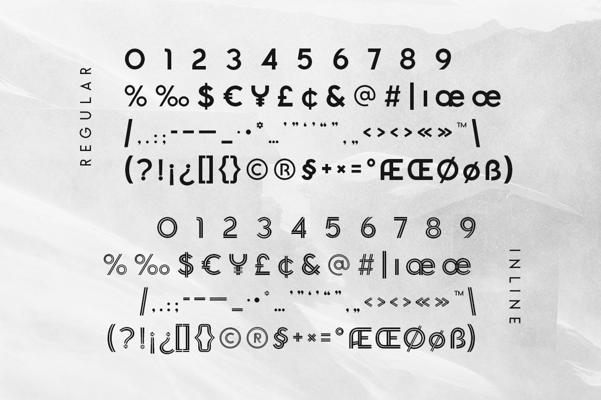 Uppercut - Sans Serif Display Font Uppercut - Sans Serif Display Font