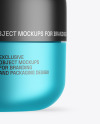 Matte Metallic Cosmetic Jar Mockup Matte Metallic Cosmetic Jar Mockup