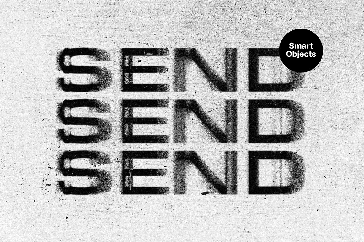 Distort Text Effect Distort Text Effect