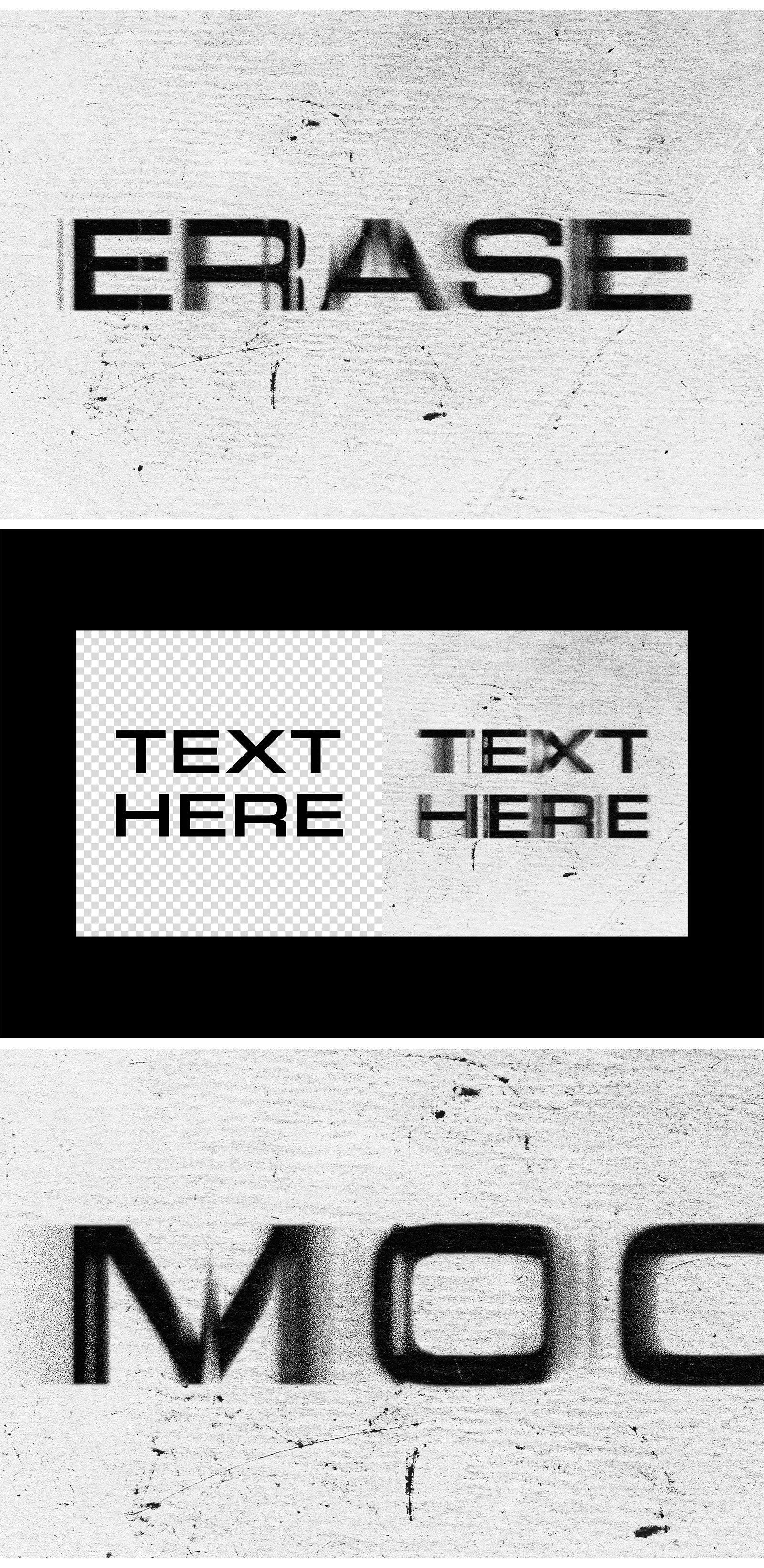 Distort Text Effect Distort Text Effect