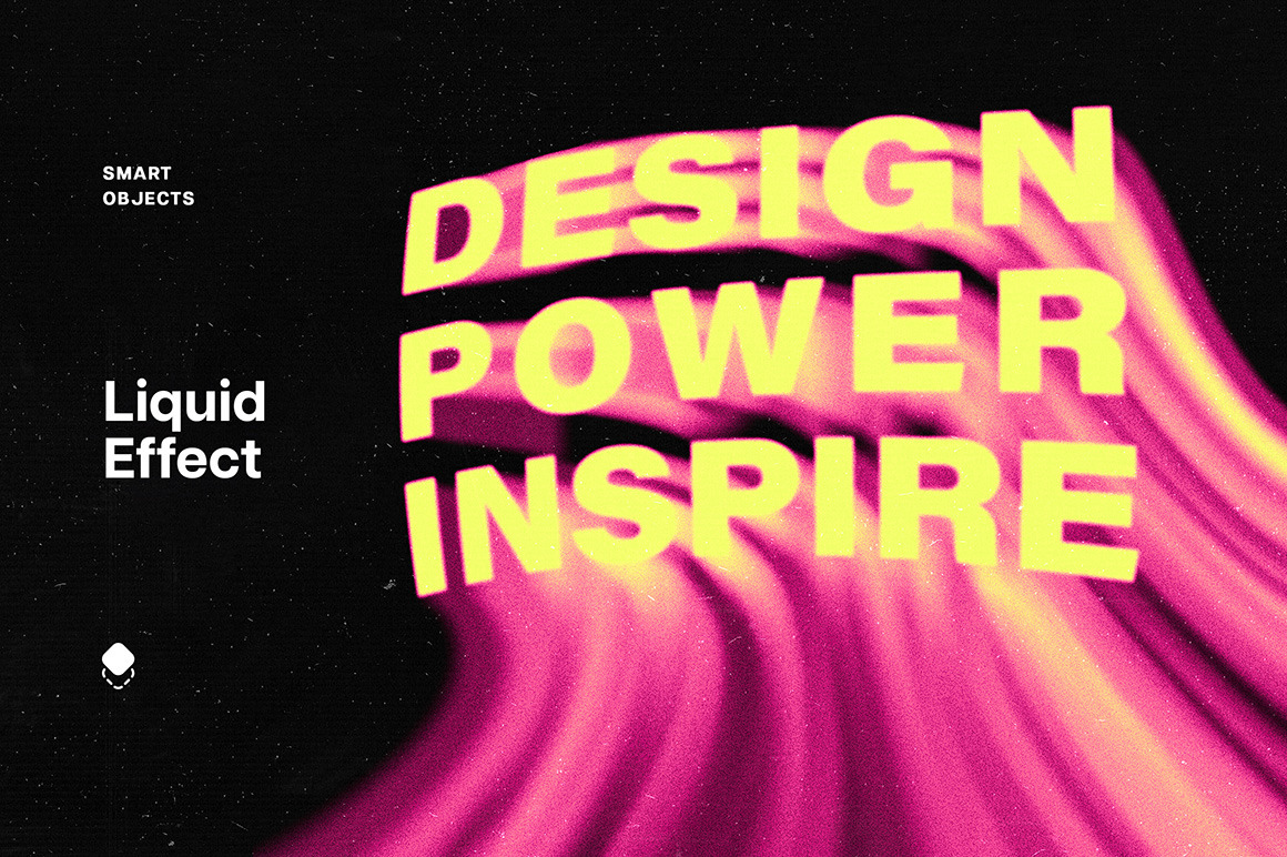 Original Liquid Text Effect Original Liquid Text Effect