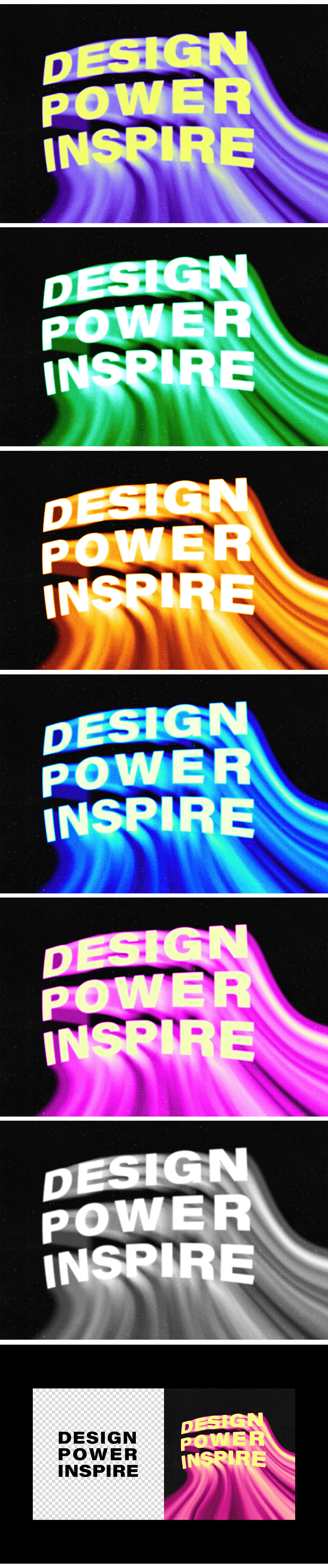 Original Liquid Text Effect Original Liquid Text Effect