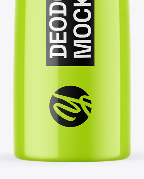 Glossy Deodorant Mockup Glossy Deodorant Mockup