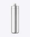 Metallic Sport Bottle Mockup Metallic Sport Bottle Mockup