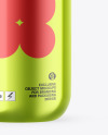 Metallic Sport Bottle Mockup Metallic Sport Bottle Mockup