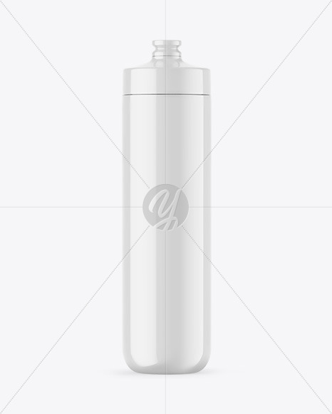 Glossy Sport Bottle Mockup Glossy Sport Bottle Mockup