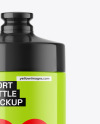 Glossy Sport Bottle Mockup Glossy Sport Bottle Mockup