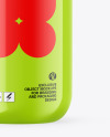 Glossy Sport Bottle Mockup Glossy Sport Bottle Mockup