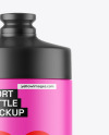 Matte Sport Bottle Mockup