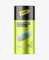 Metallic Deodorant Mockup