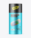 Matte Metallic Deodorant Mockup