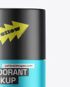 Matte Metallic Deodorant Mockup