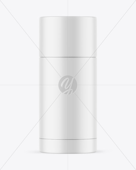 Matte Deodorant Mockup