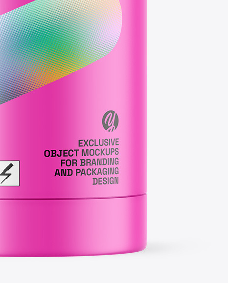 Matte Deodorant Mockup