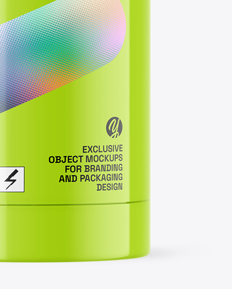 Glossy Deodorant Mockup Glossy Deodorant Mockup