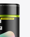 Metallic Protein Jar Mockup