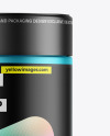 Matte Metallic Protein Jar Mockup Matte Metallic Protein Jar Mockup