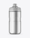 Metallic Sport Bottle Mockup