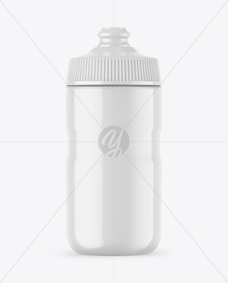 Glossy Sport Bottle Mockup Glossy Sport Bottle Mockup