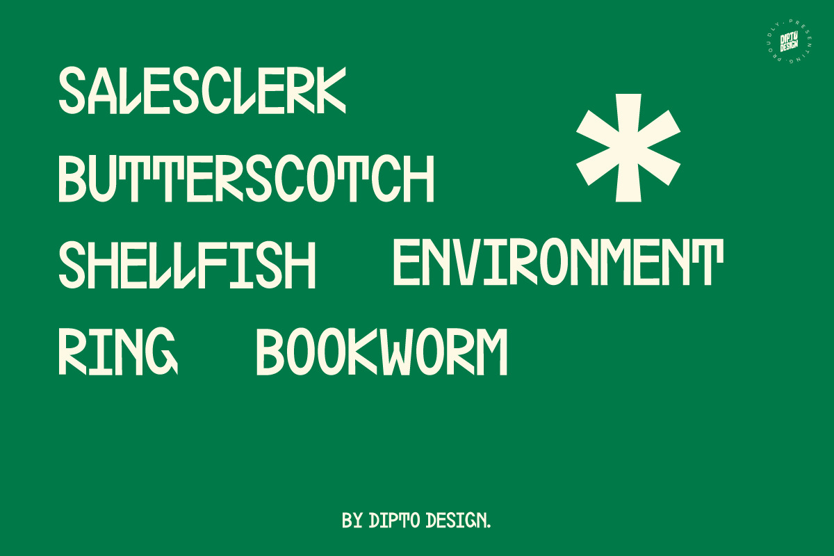 INVAR FONT INVAR FONT