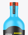 Matte Sauce Bottle Mockup
