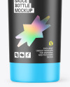 Matte Sauce Bottle Mockup