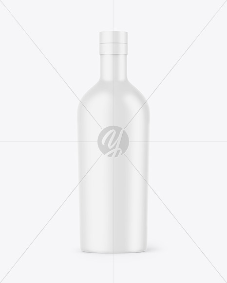 Matte Sauce Bottle Mockup