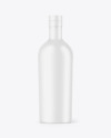 Matte Sauce Bottle Mockup