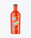 Glossy Sauce Bottle Mockup