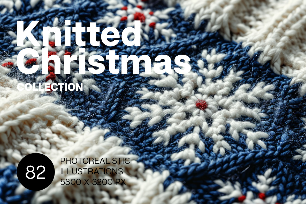 Knitted Christmas Knitted Christmas