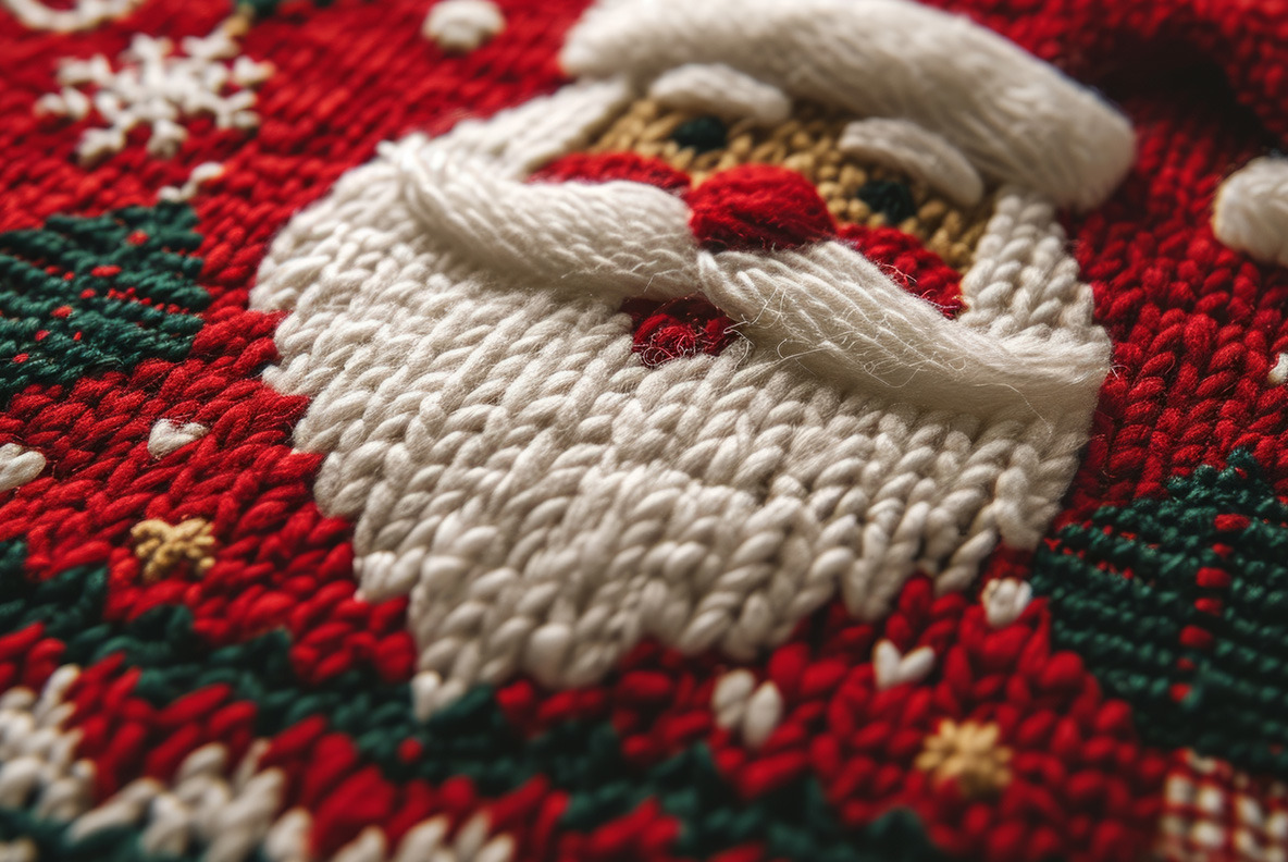 Knitted Christmas Knitted Christmas