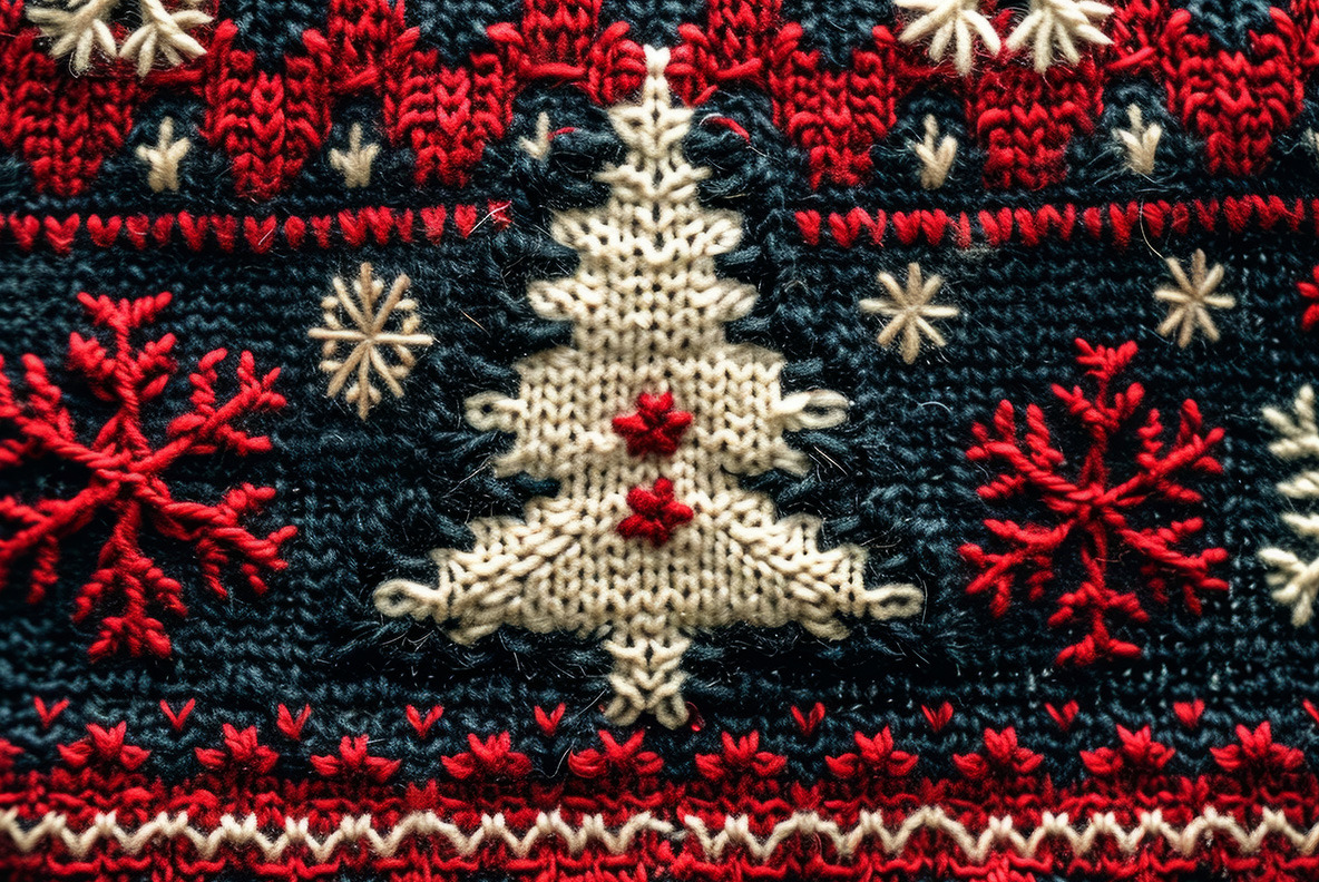 Knitted Christmas Knitted Christmas