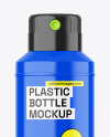 Glossy Spray Bottle Mockup