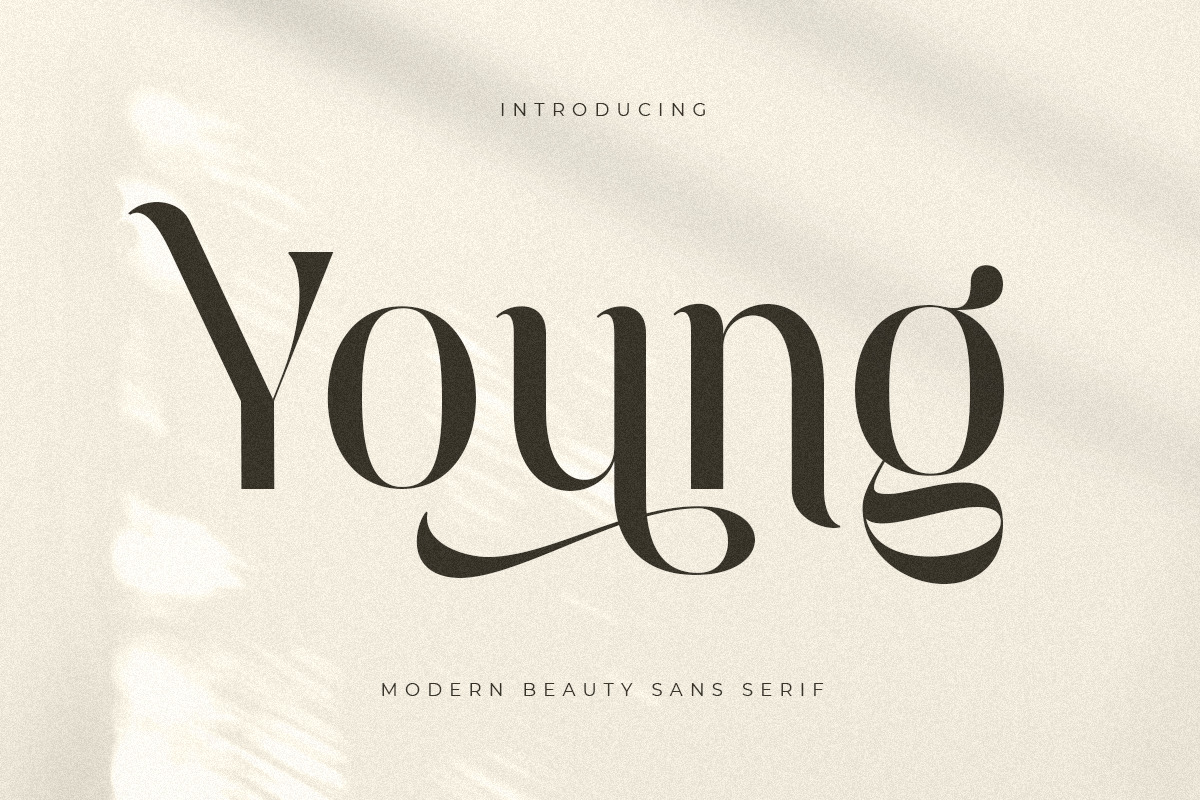 Young - Modern Beauty Sans Serif Young - Modern Beauty Sans Serif