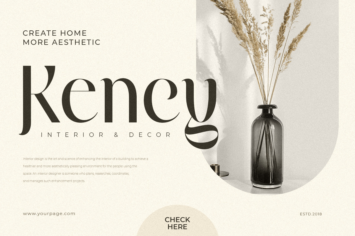 Young - Modern Beauty Sans Serif