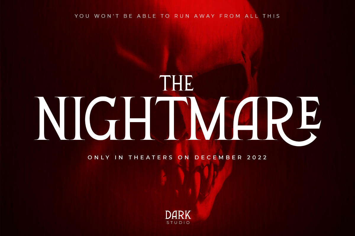 Dracula - Horror Display Serif Font Dracula - Horror Display Serif Font