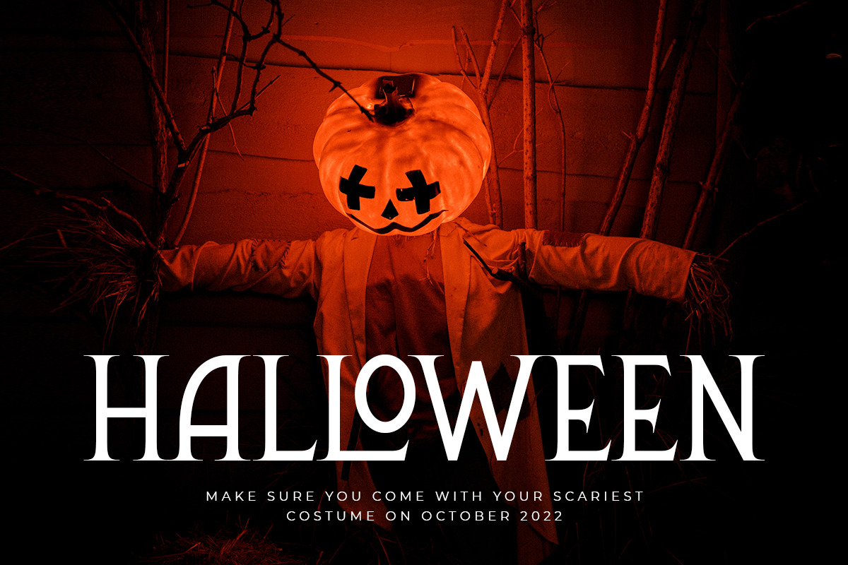 Dracula - Horror Display Serif Font Dracula - Horror Display Serif Font
