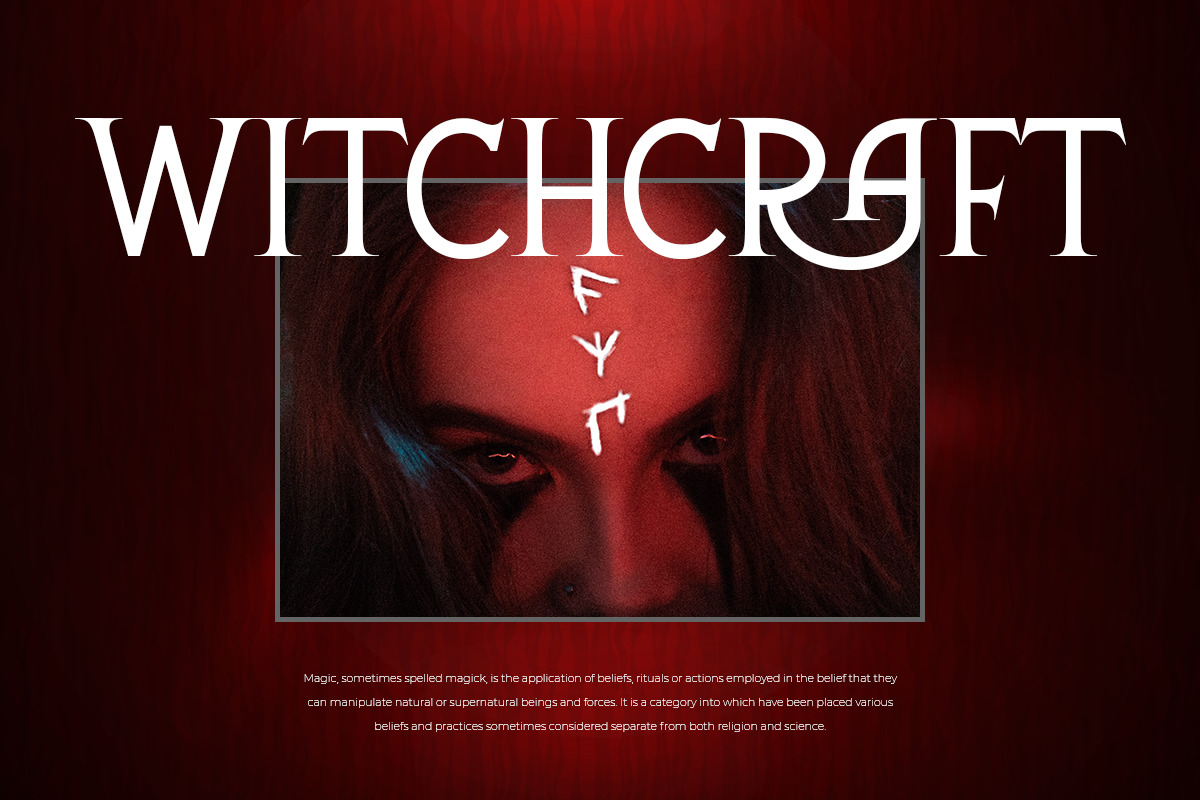 Dracula - Horror Display Serif Font Dracula - Horror Display Serif Font