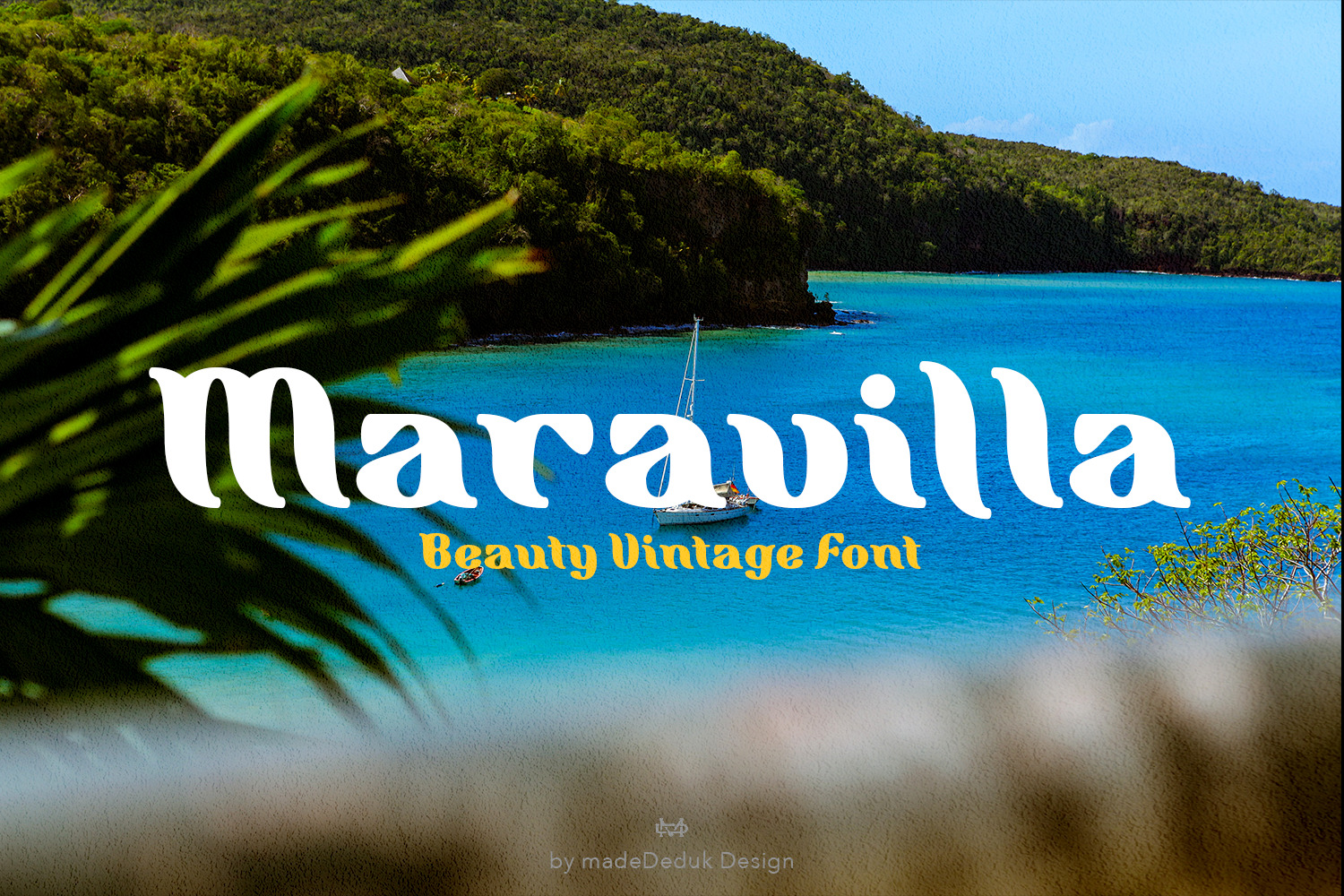 Maravilla Vintage Font Maravilla Vintage Font