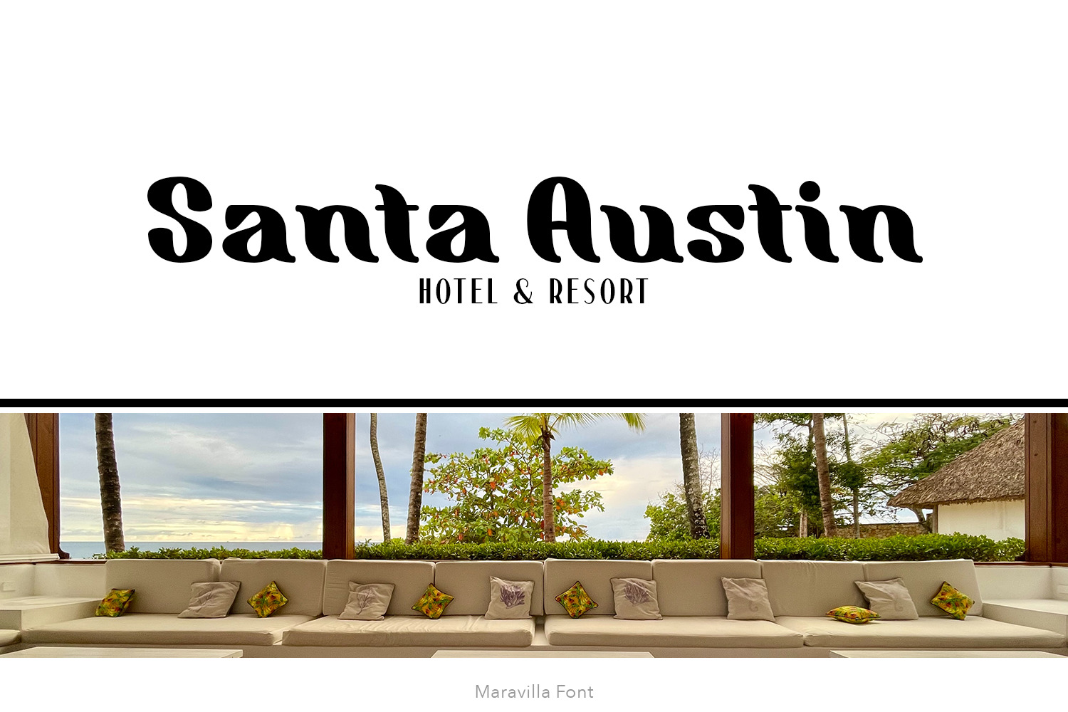Maravilla Vintage Font Maravilla Vintage Font