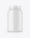 Glossy Jar Mockup