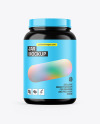 Glossy Jar Mockup