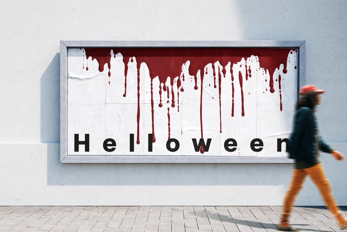 Blood splash Blood splash