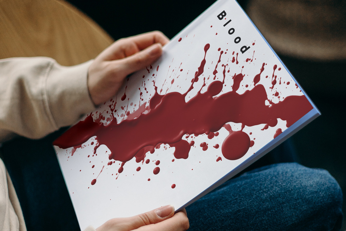 Blood splash Blood splash