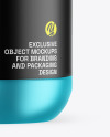Matte Metallic Protein Jar Mockup Matte Metallic Protein Jar Mockup