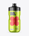 Metallic Sport Bottle Mockup Metallic Sport Bottle Mockup